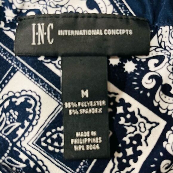 I N C  Sleeveless Top   Sz M  GUC - Picture 3 of 4